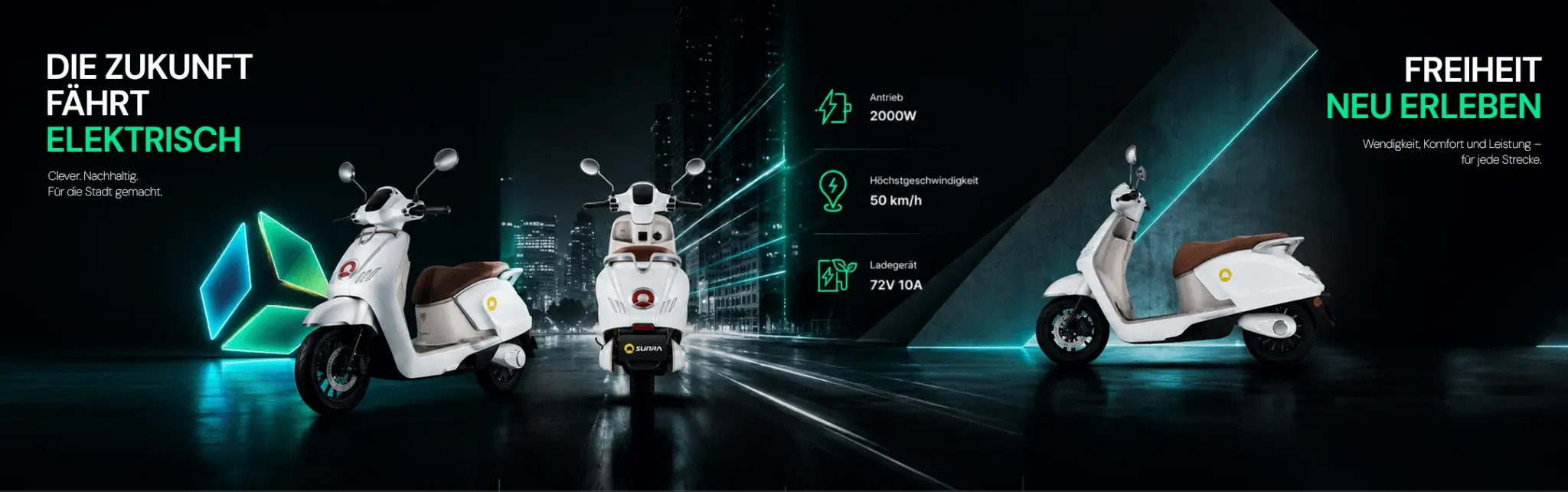 Die Zukunft fahrt elektrisch
