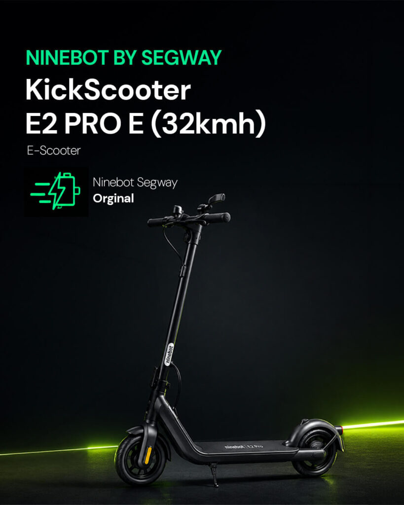 kickscooter e2 pro e 32kmh
